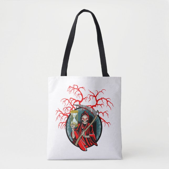 HALLOWEEN Reaper  Tote Bag (Front)