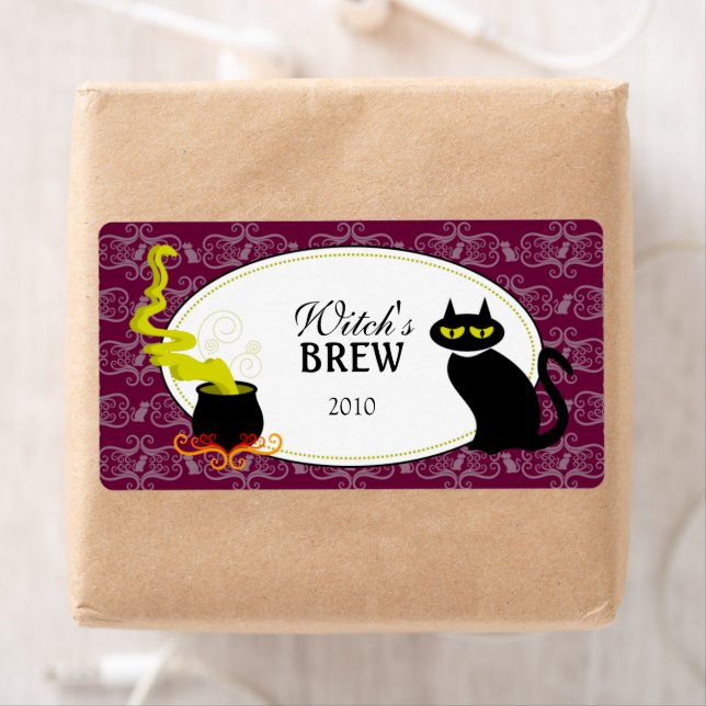 Halloween Red Wine / Glass (Insitu)