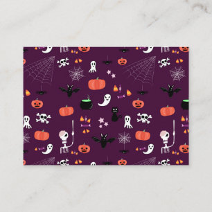 Halloween Referral Card