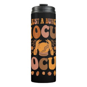 Halloween Retro Witch Bunch Of Hocus Pocus Thermal Tumbler