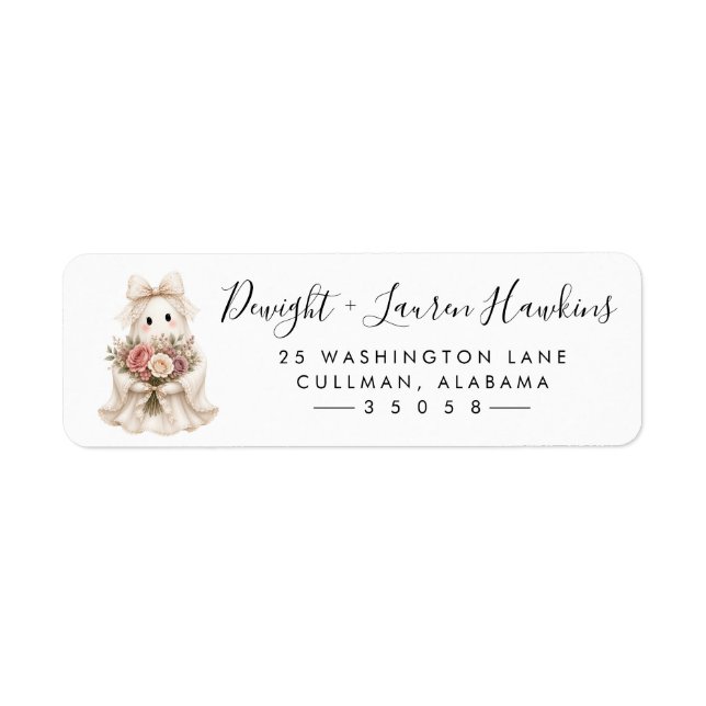 Halloween | Return Address Label (Front)