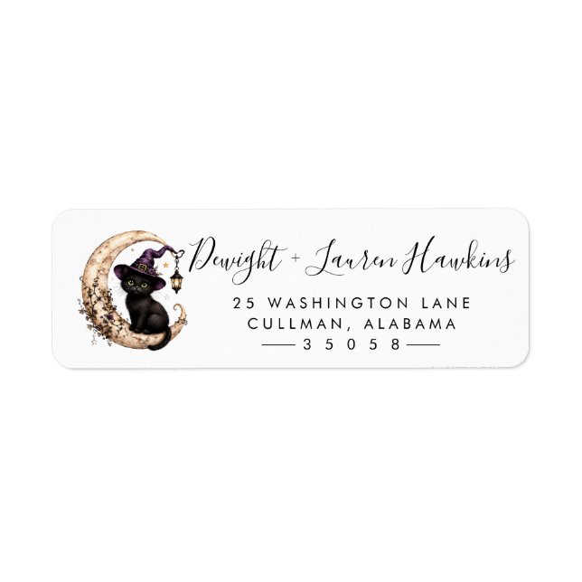 Halloween | Return Address Label (Front)