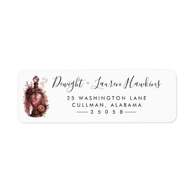 Halloween | Return Address Label (Front)