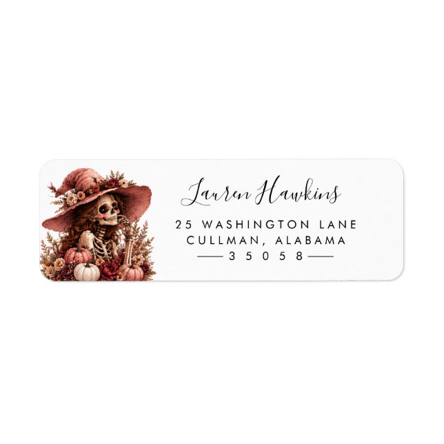 Halloween | Return Address Label (Front)