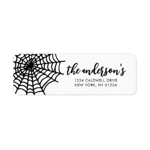 Halloween Return Address Labels