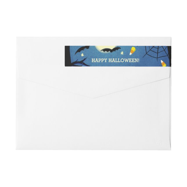 Halloween Return Address Labels (Back)