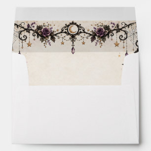 Halloween Return Address on Back Flap Envelope