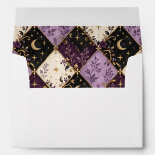 Halloween Return Address on Back Flap Envelope