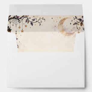 Halloween Return Address on Back Flap Envelope