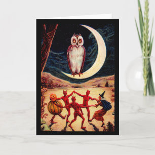 Halloween Revel Card