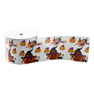 Halloween Ribbon Grosgrain Ribbon