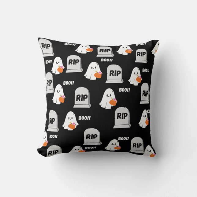 Halloween Rip Cushion🎃 Cushion (Front)