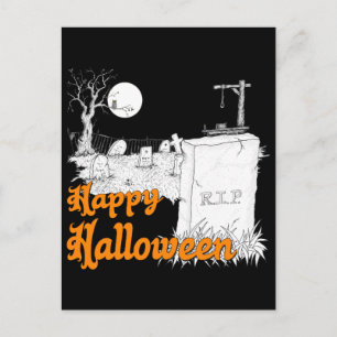 Halloween RIP Postcard