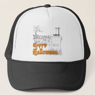 Halloween RIP Trucker Hat