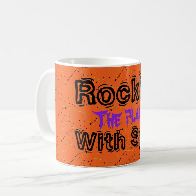 Halloween / Rocking Planks / Coffee Mug (Front Left)