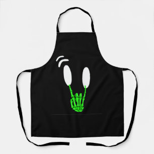 Halloween Rockstar Apron