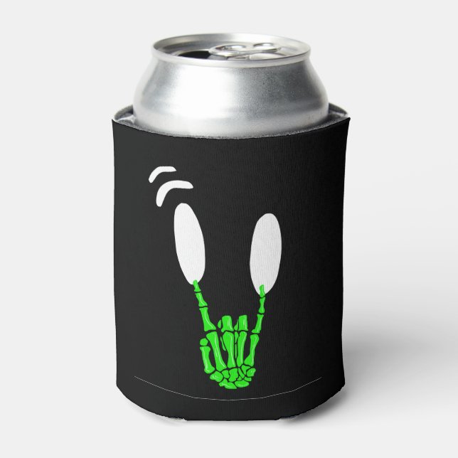 Halloween Rockstar Can Cooler (Can Front)