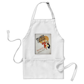 Halloween Roller Skating Festival Standard Apron