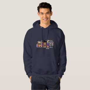 Halloween Ron, Miche and Cocuy - Venezuelan Humor Hoodie