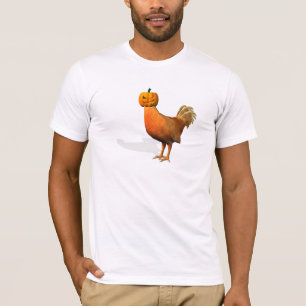 Halloween Rooster T-Shirt