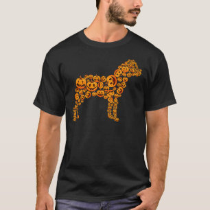Halloween Rottweiler Lover Pumpkin Jack O Lantern T-Shirt