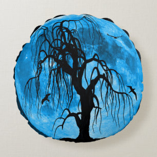 Halloween Round Cushion