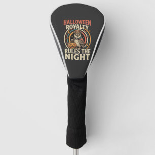 Halloween Royalty Retro Owl Golf Head Cover