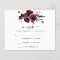 Halloween RSVP Card | Budget