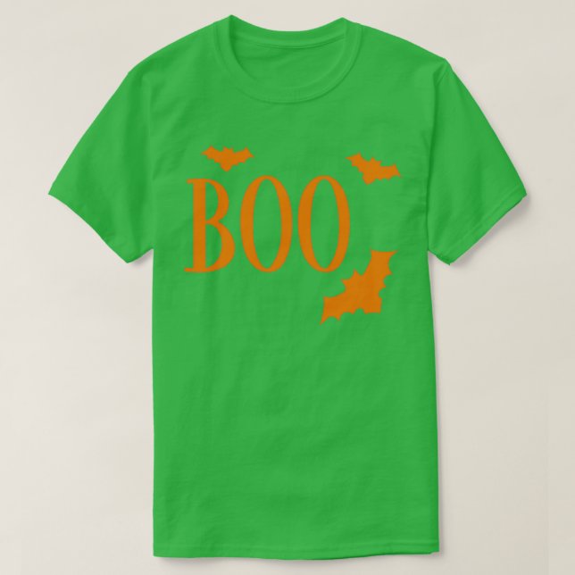Halloween s amp Gifts BOO 1 T-Shirt (Design Front)