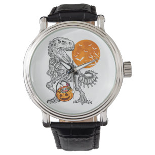 Halloween s for Boys Kids Dinosaur Skeleton T rex Watch