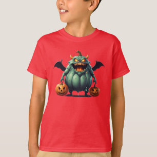 Halloween’s Winged Terror T-Shirt
