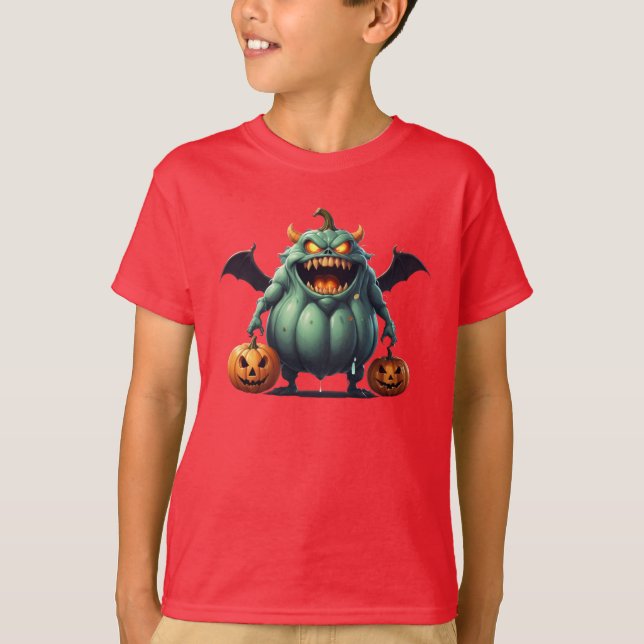 Halloween’s Winged Terror T-Shirt (Front)