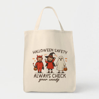 Halloween Safety Trick-or-Treat Bag
