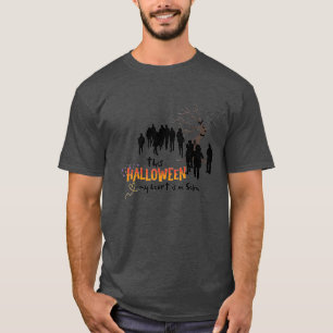 Halloween Salem Trip Heart Shirt