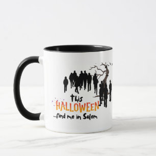 Halloween Salem Trip Mug