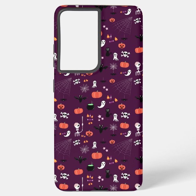 Halloween Samsung Galaxy S21 Ultra Case (Back)