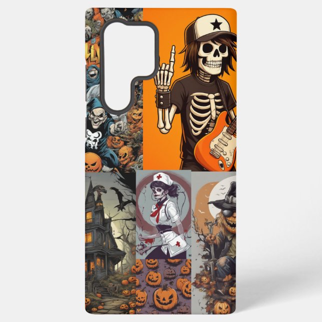 HALLOWEEN SAMSUNG GALAXY S22 ULTRA CASE (Back)