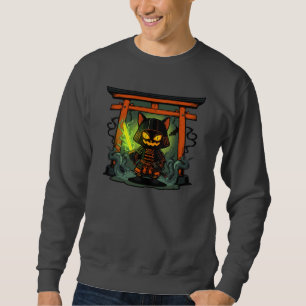 Halloween Samurai Warrior – Creepy Japanese Spooky Sweatshirt