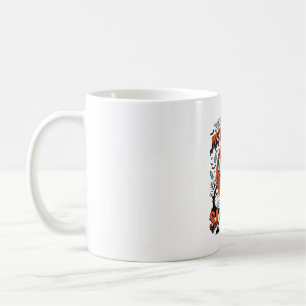 Halloween Sanitizer Funny Ghost Mask Candy_1 Coffee Mug