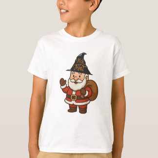 HALLOWEEN  SANTA CLAUS TRICK OR TREAT T-Shirt