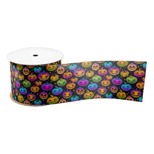 Halloween Satin Ribbon
