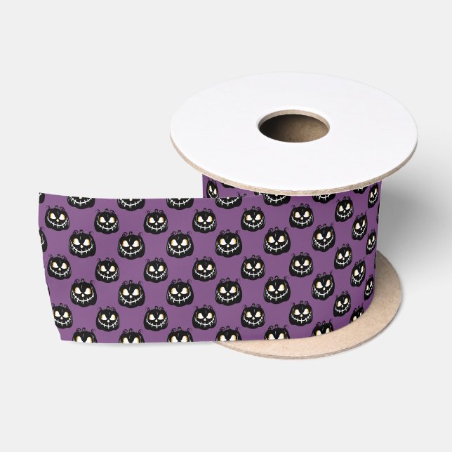 Halloween Satin Ribbon (Spool)