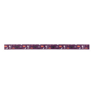 Halloween Satin Ribbon