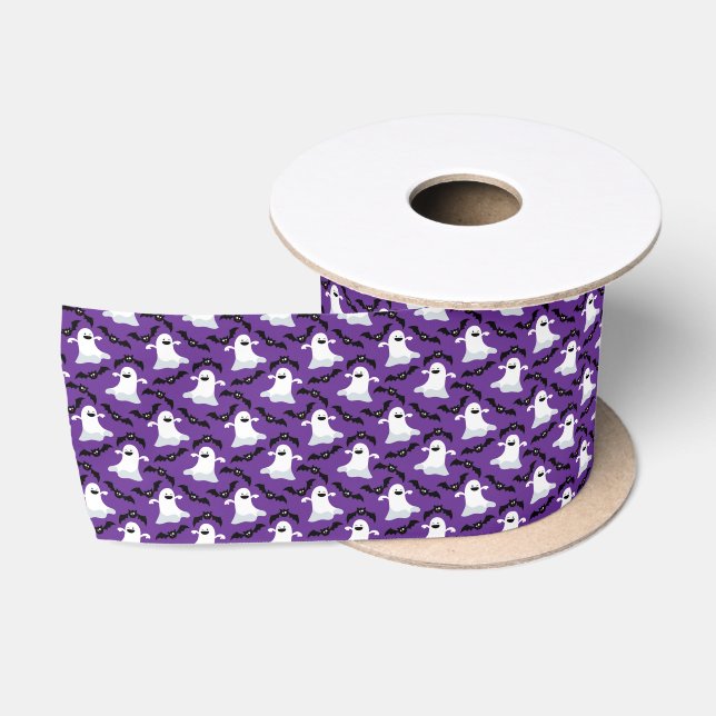 Halloween Satin Ribbon (Spool)