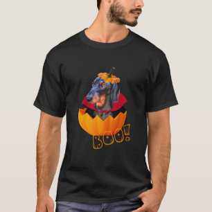Halloween sausage dog pumpkin T-Shirt