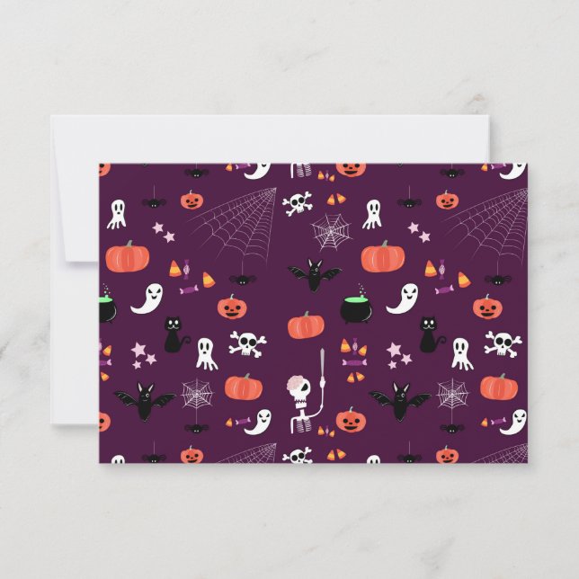 Halloween Save The Date (Front)