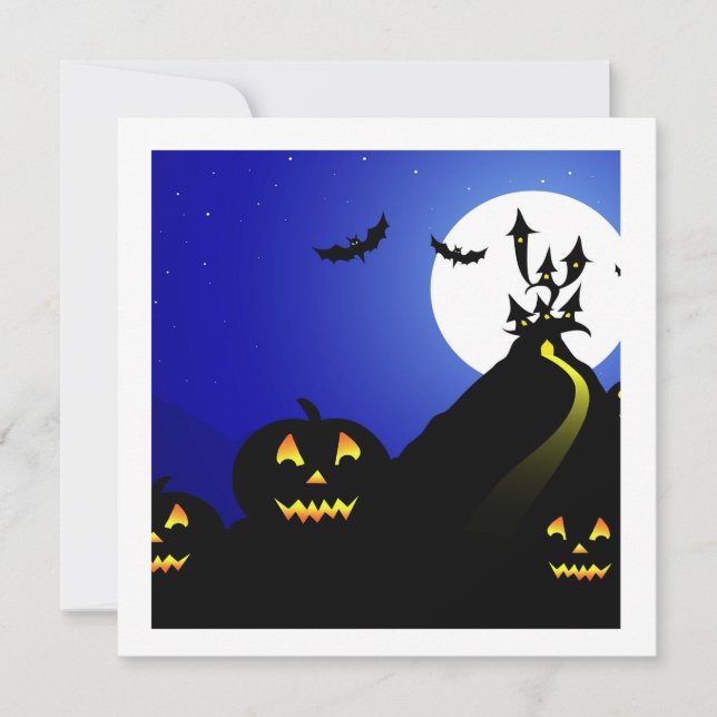 Halloween Save The Date (Front)