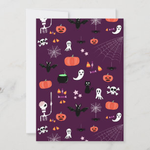 Halloween Save The Date