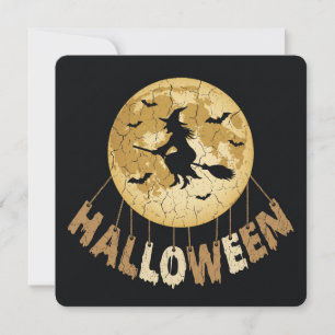Halloween Save The Date