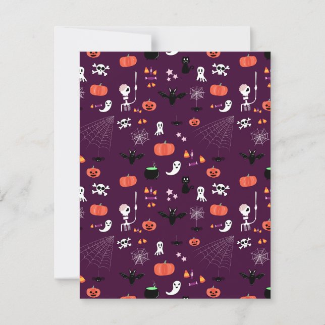 Halloween Save The Date (Front)